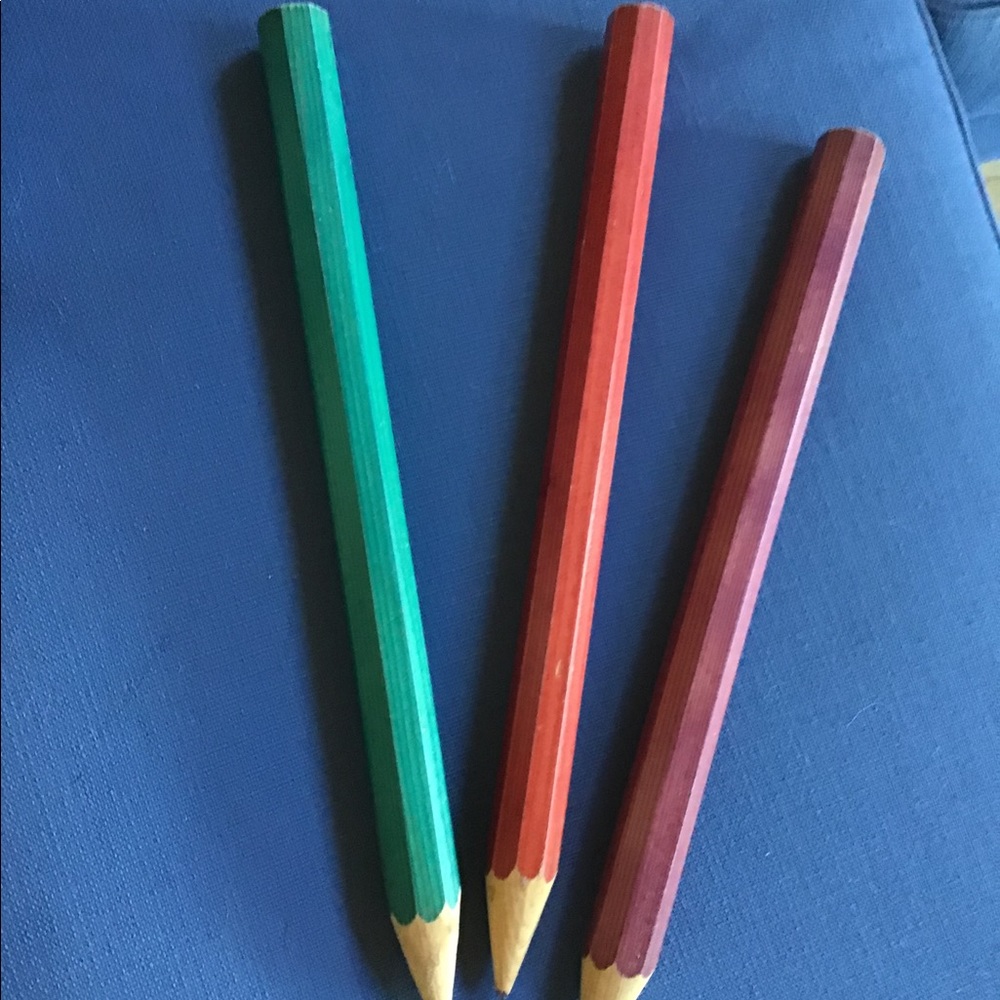 A threesome of 19 inches pencils 🙃😁
